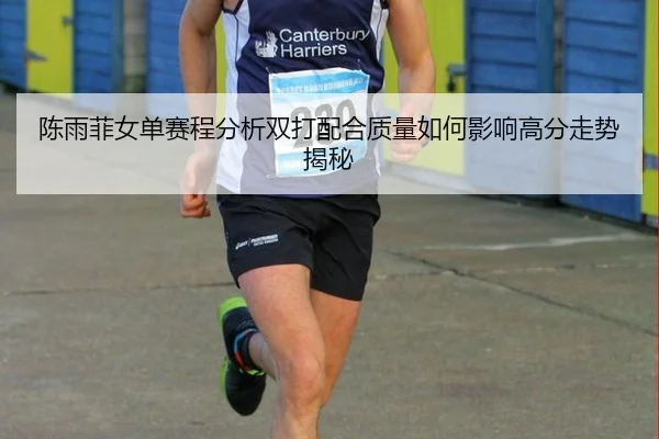 陈雨菲女单赛程分析双打配合质量如何影响高分走势揭秘